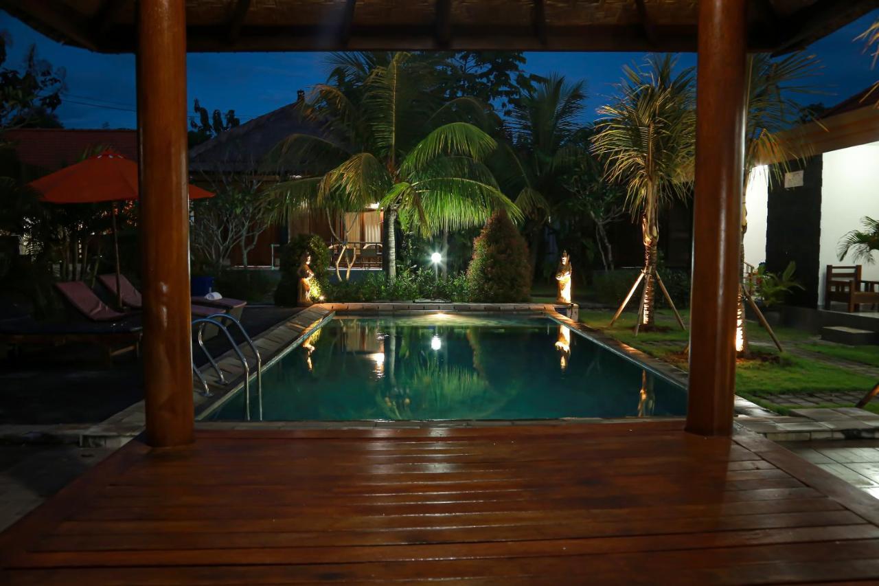 Orange Balangan Bungalow Jimbaran Buitenkant foto