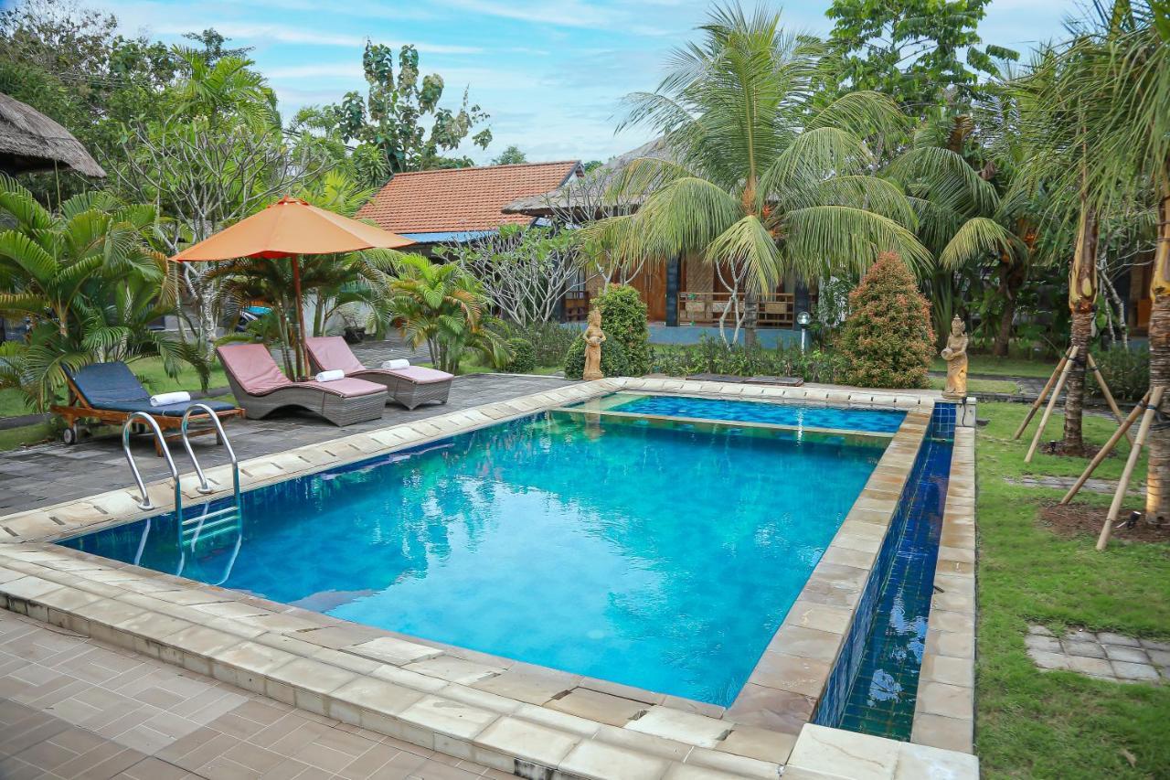 Orange Balangan Bungalow Jimbaran Buitenkant foto