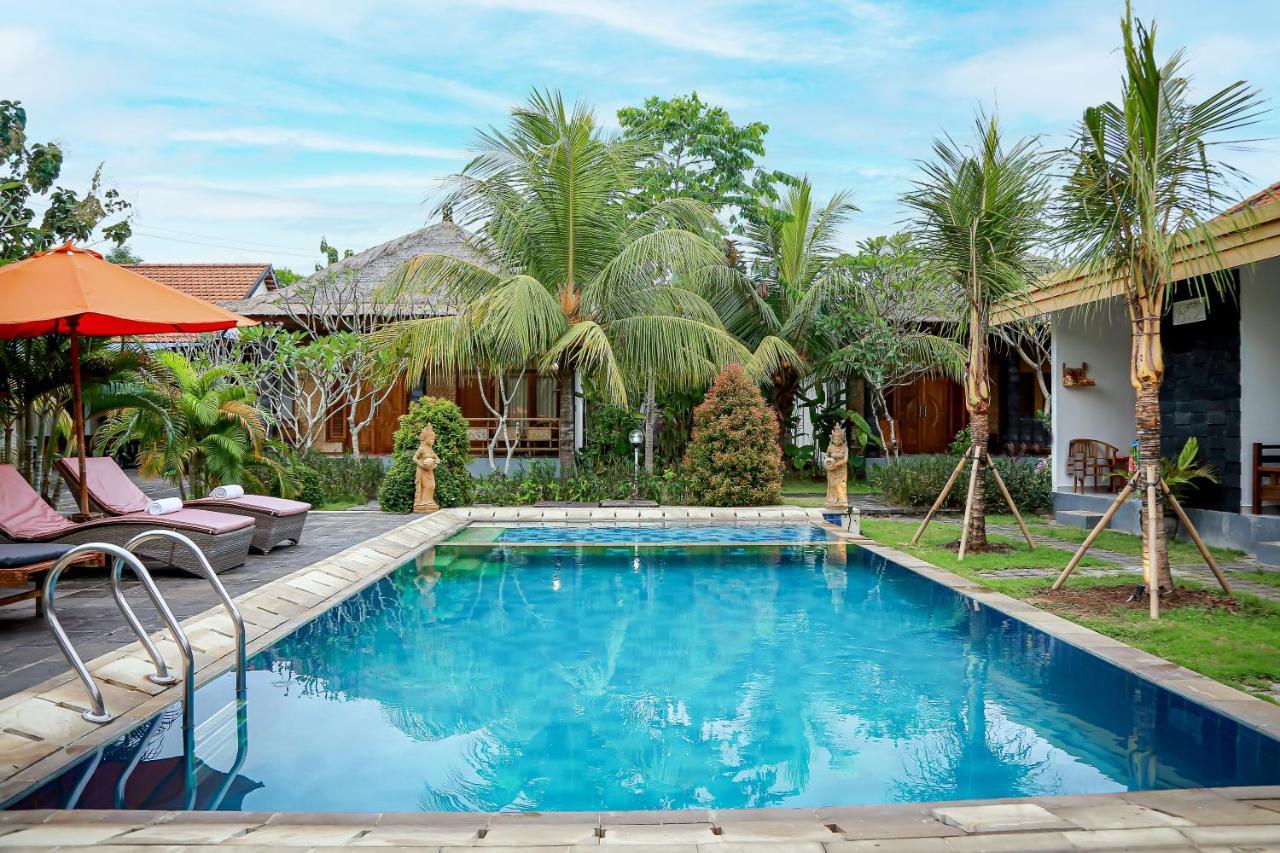 Orange Balangan Bungalow Jimbaran Buitenkant foto