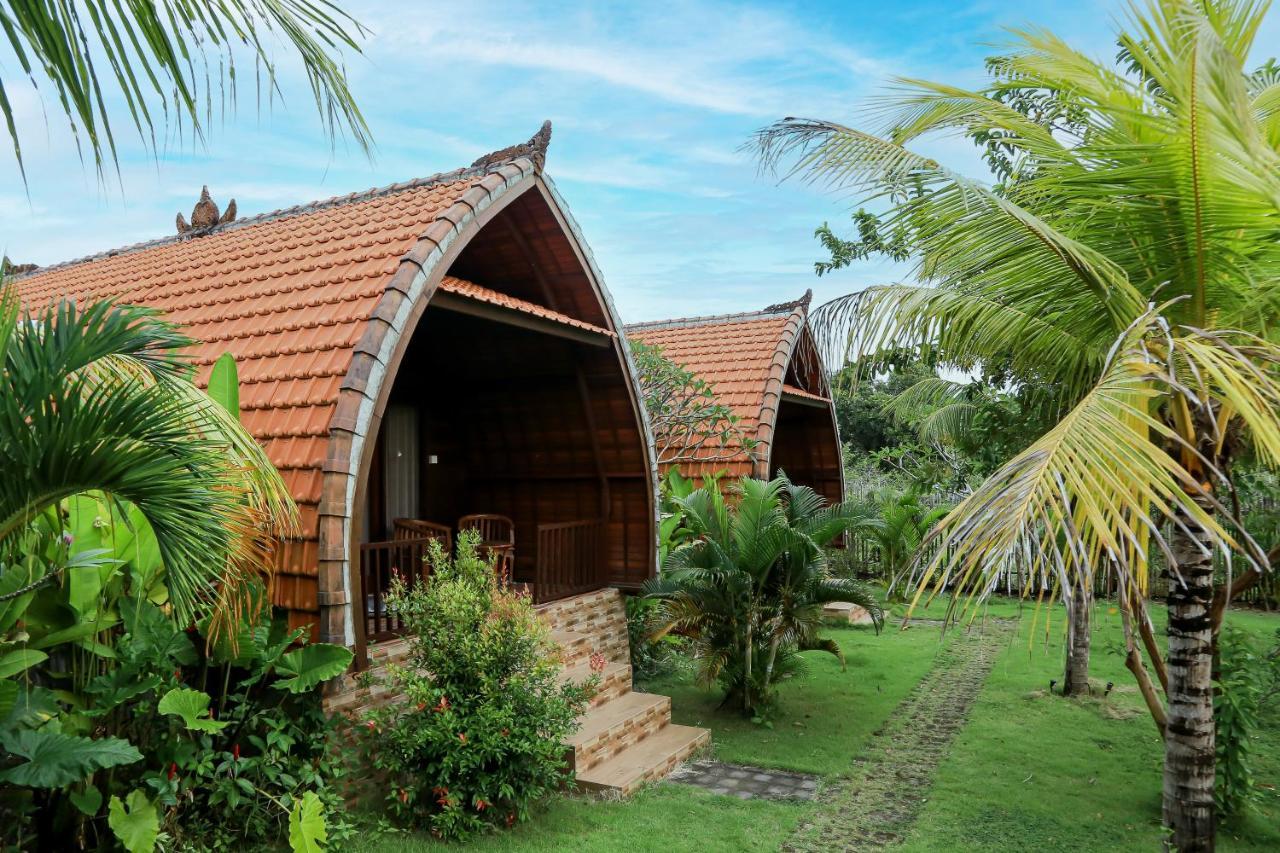 Orange Balangan Bungalow Jimbaran Buitenkant foto