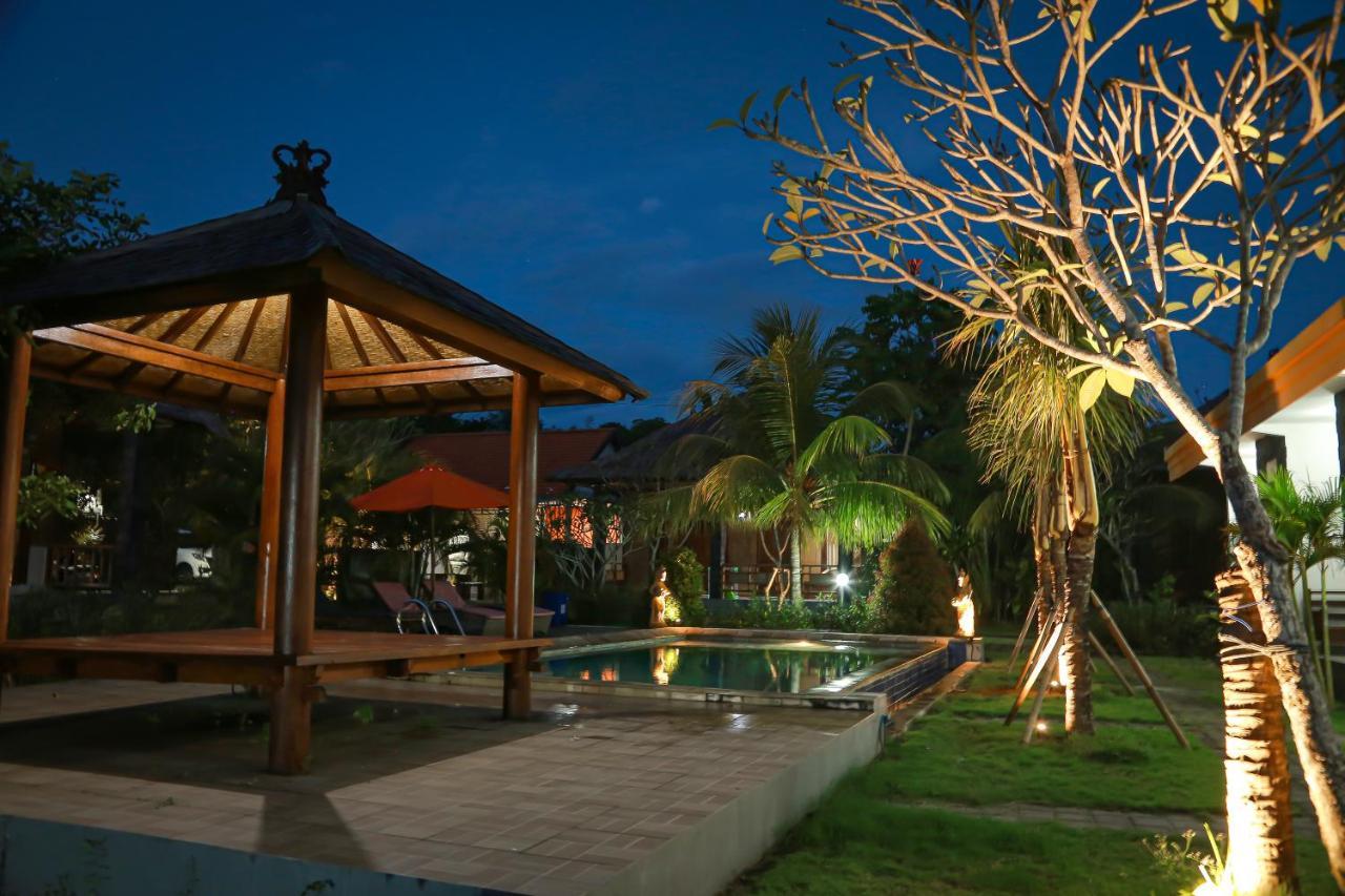 Orange Balangan Bungalow Jimbaran Buitenkant foto