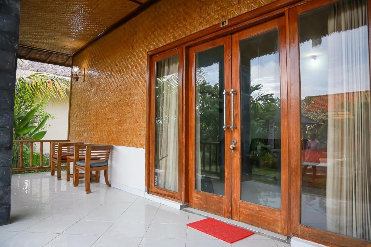 Orange Balangan Bungalow Jimbaran Buitenkant foto
