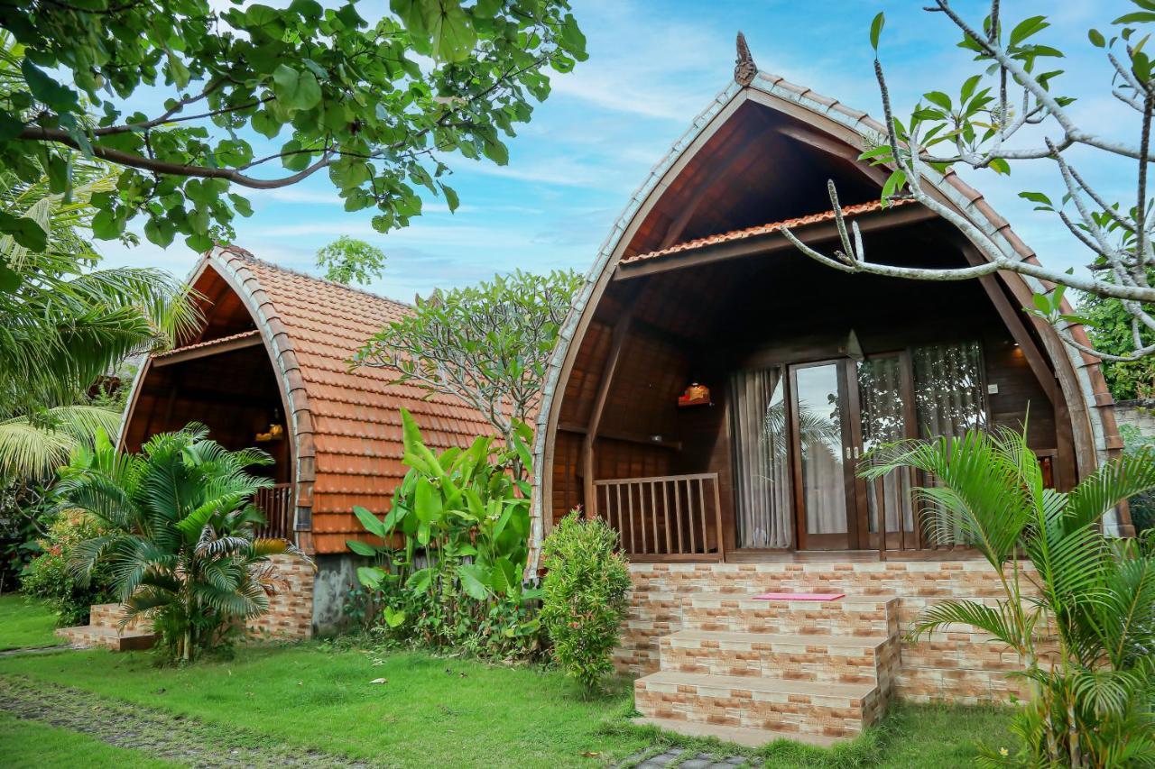 Orange Balangan Bungalow Jimbaran Buitenkant foto