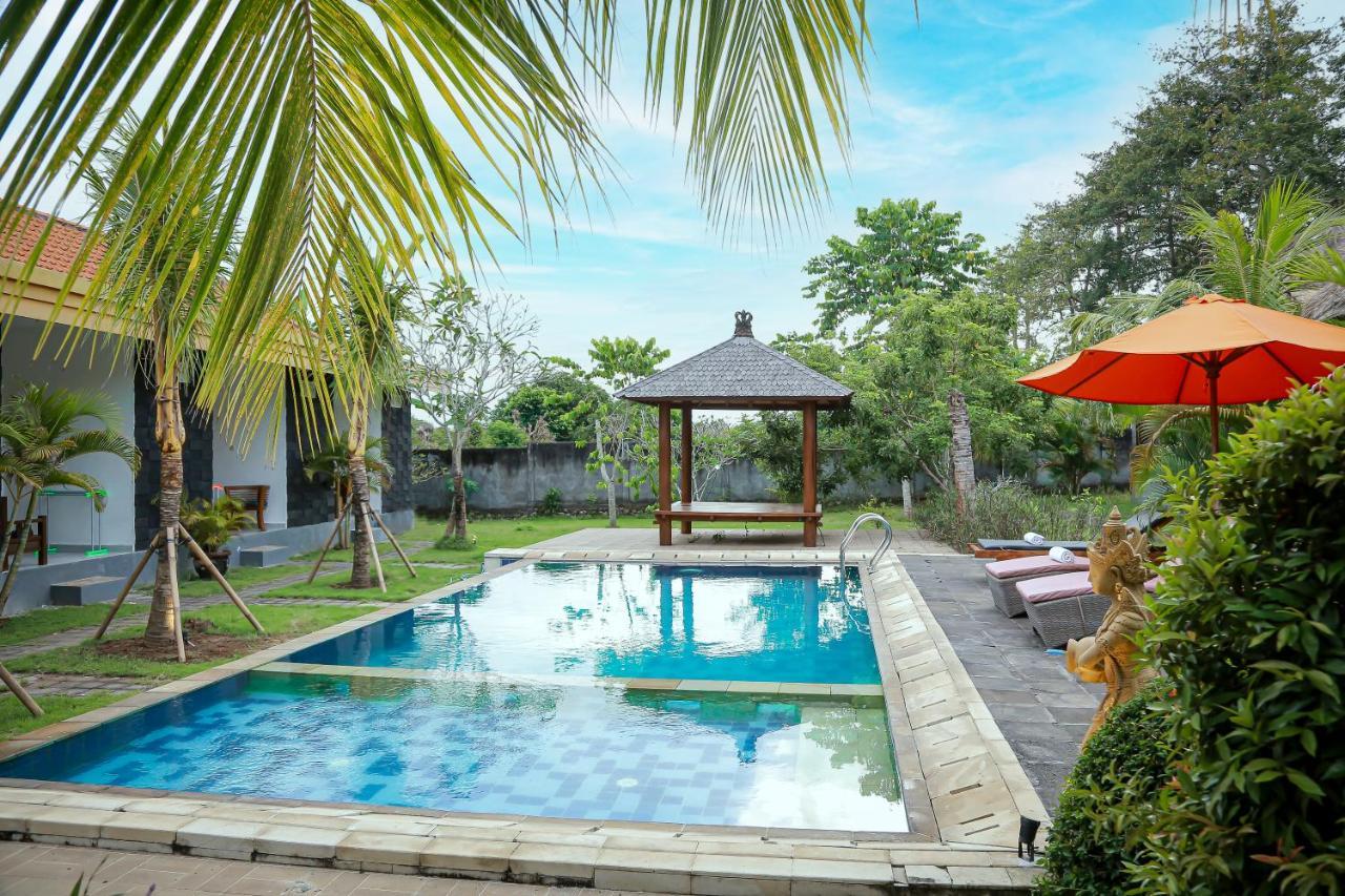 Orange Balangan Bungalow Jimbaran Buitenkant foto