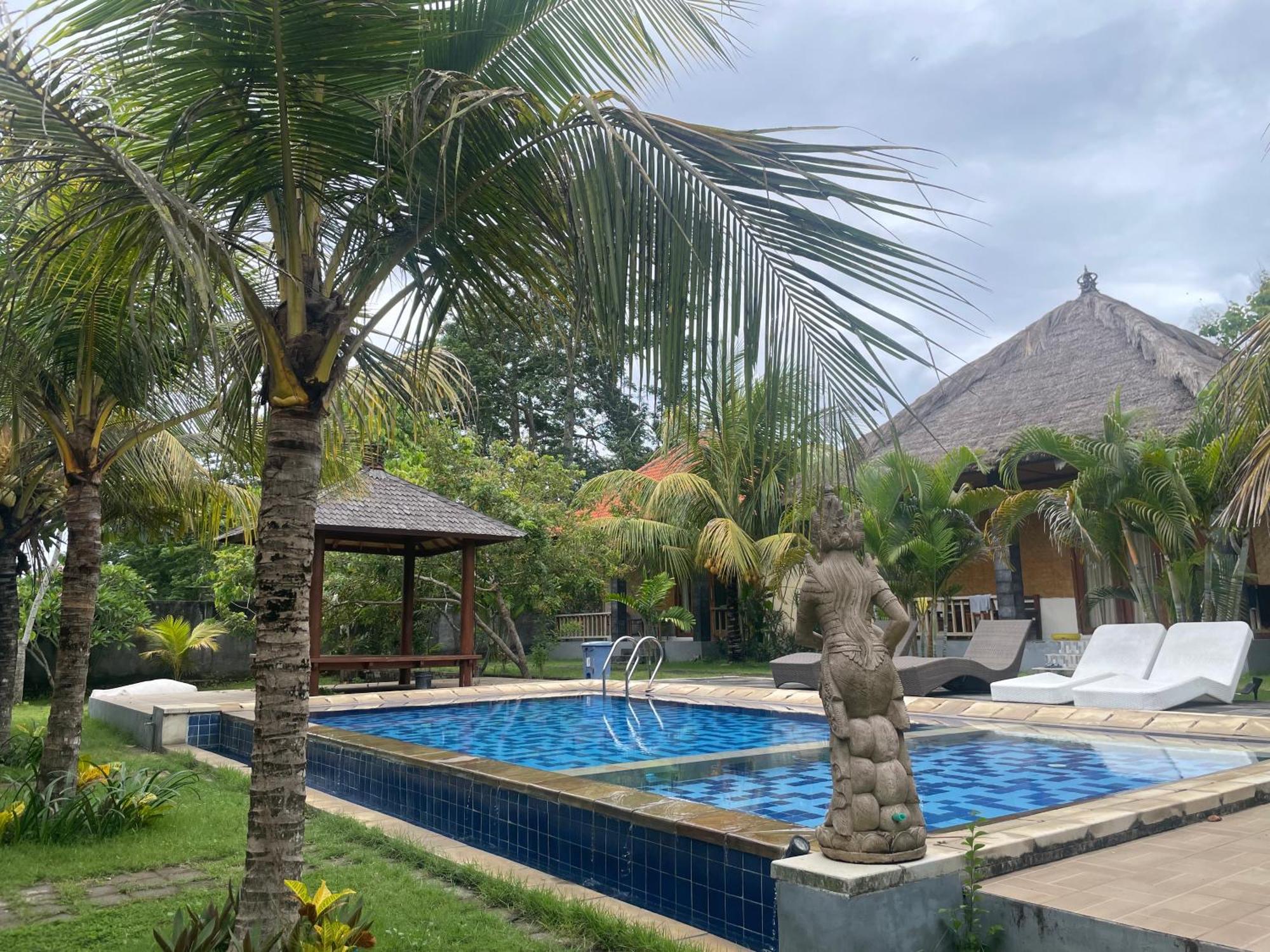 Orange Balangan Bungalow Jimbaran Buitenkant foto