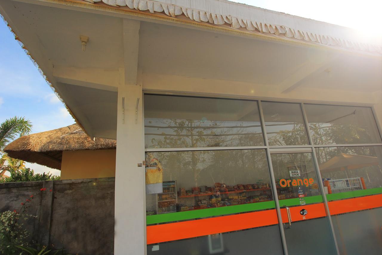 Orange Balangan Bungalow Jimbaran Buitenkant foto