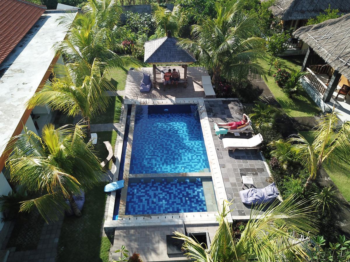 Orange Balangan Bungalow Jimbaran Buitenkant foto
